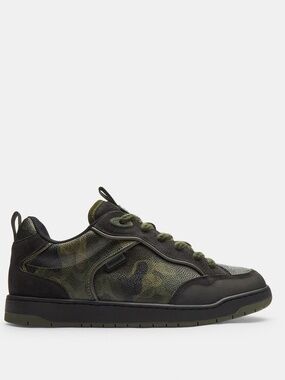 C203 Sneaker In Signature Camo Print